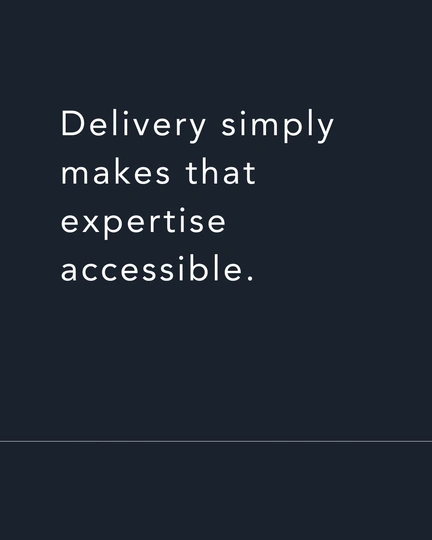 Post 02 — Not a meal delivery service — slide 4 of 6