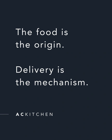 Post 02 — Not a meal delivery service — slide 6 of 6