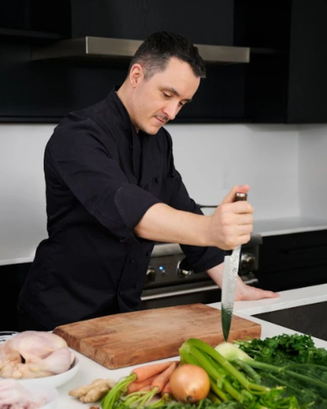Post 03 — Meet the chef (reel concept, ACKitchen launch concept)