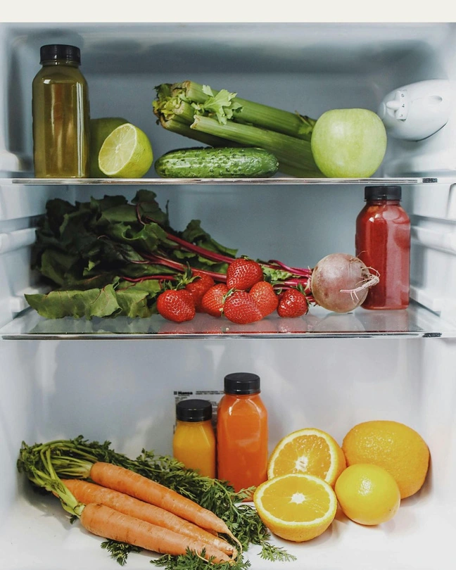 ACKitchen: fresh produce photograph