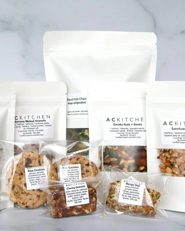 Post 12 — The label is the proof (ACKitchen launch concept)