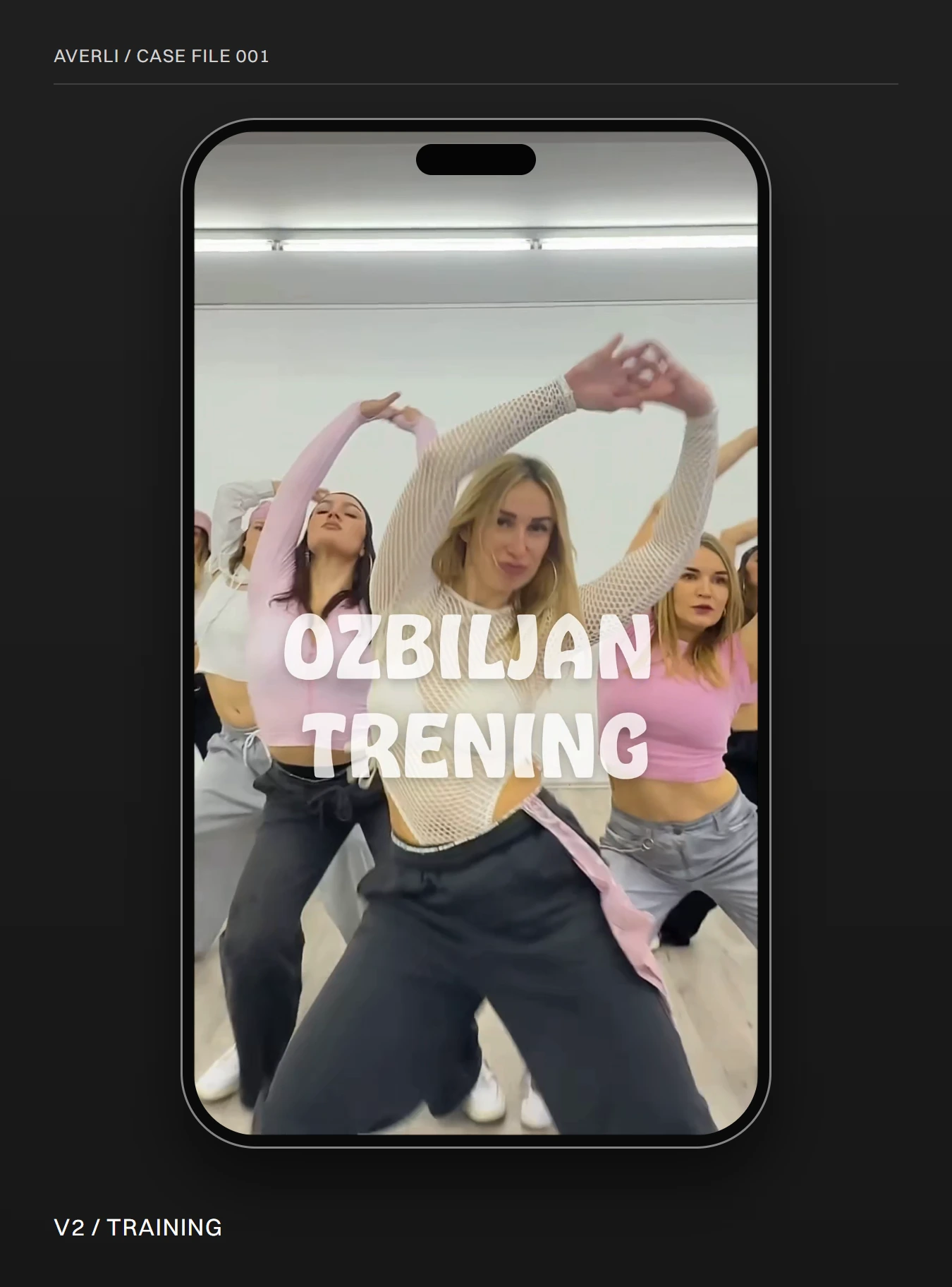 Gyalaktika Zagreb: Meta ad creative on a phone