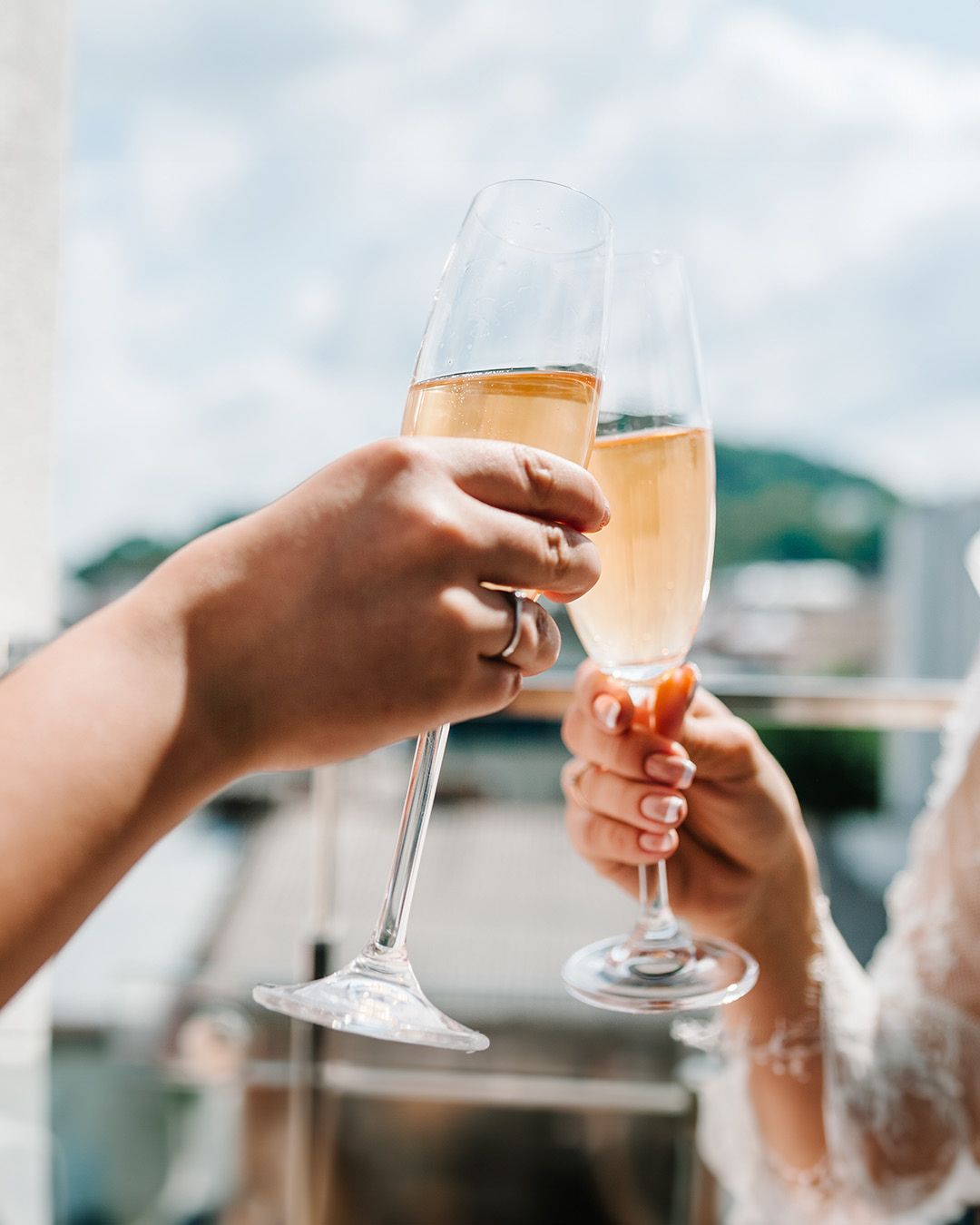 A toast at sea