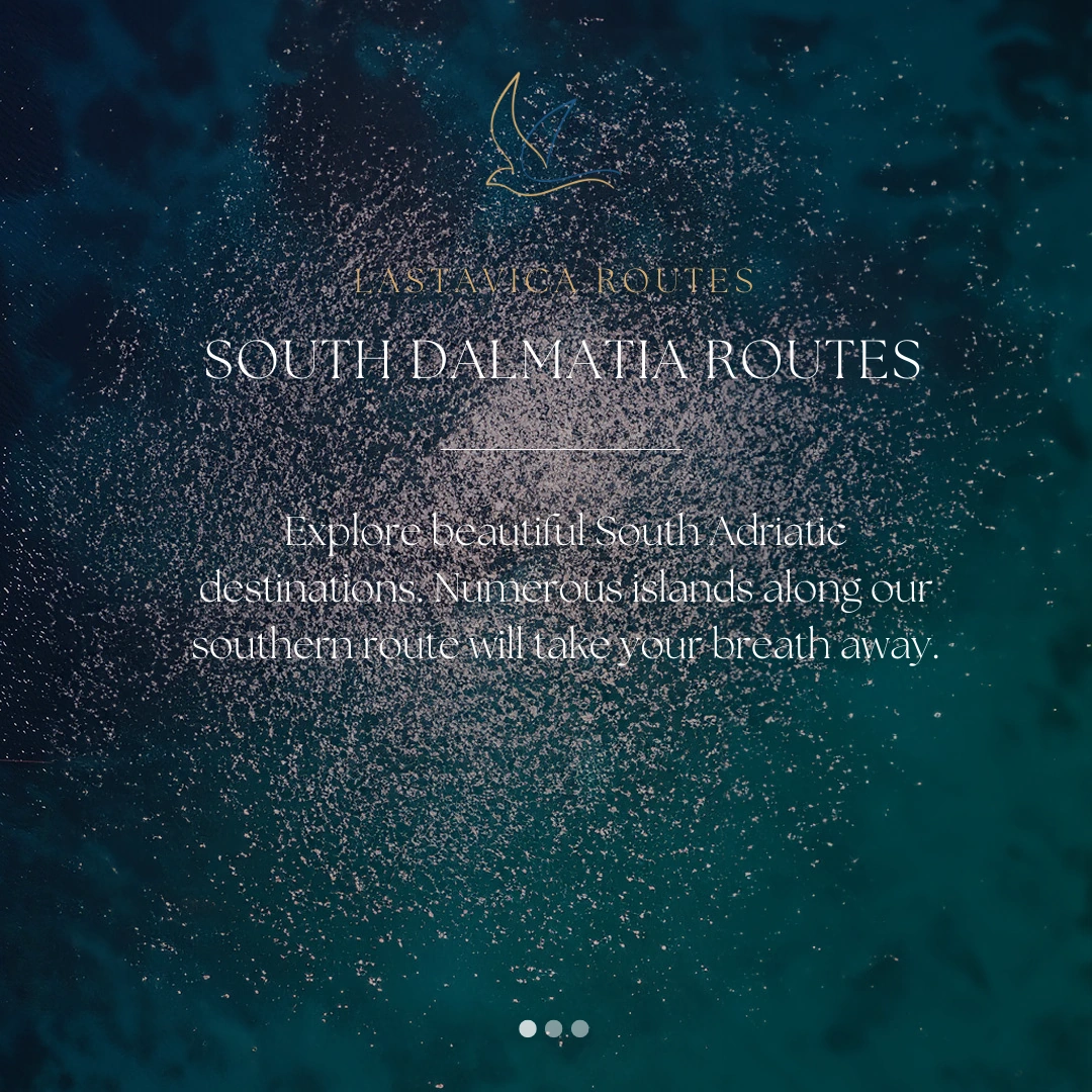 South Dalmatia route post