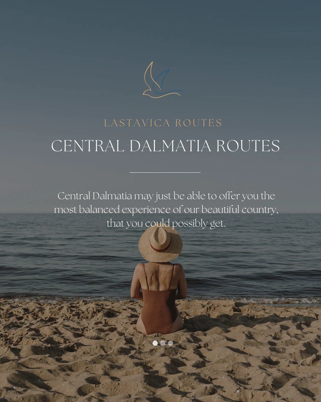 Central Dalmatia — route teaser creative